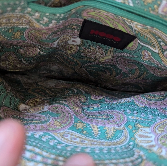 Hobo Camel Tan Leather Clutch Wallet Bag - Picture 8 of 13